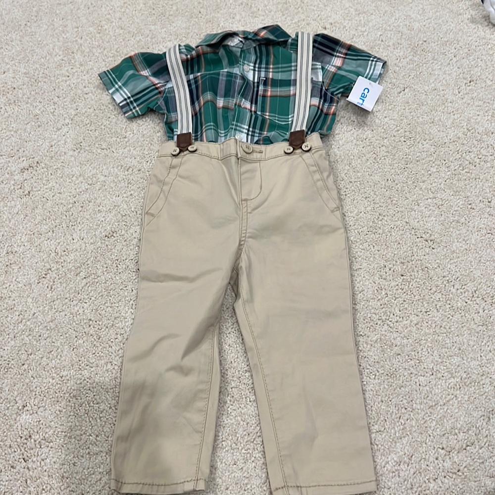 Carters 18 month boys outfit